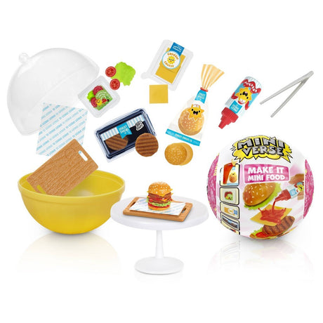 Make It Mini Food Diner Series 3 Mini Collectibles