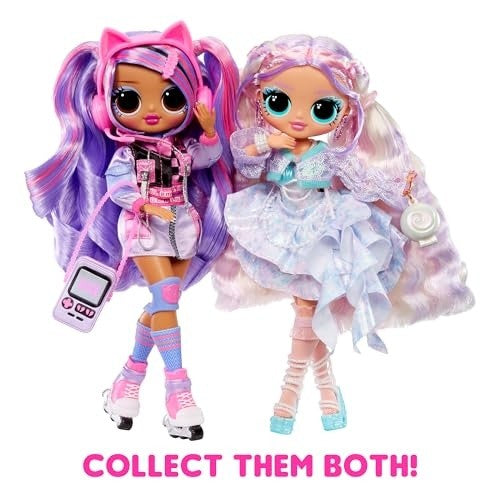 LOL Surprise OMG Ace Fashion Doll with 15 Surprises Including Gaming Themed Fashions and Accessories – Great Gift for Kids Ages 4+