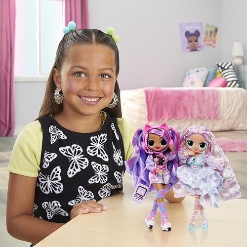 LOL Surprise OMG Ace Fashion Doll with 15 Surprises Including Gaming Themed Fashions and Accessories – Great Gift for Kids Ages 4+