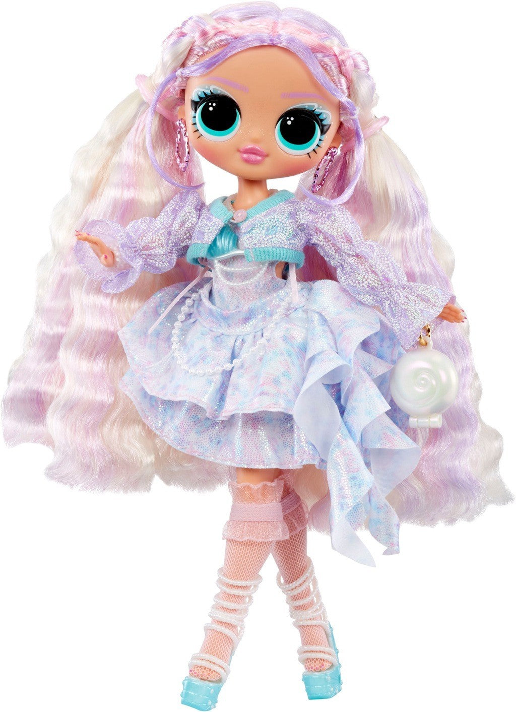 LOL Surprise OMG Ace Fashion Doll with 15 Surprisesed Fashionand Accessories - PEARLA
