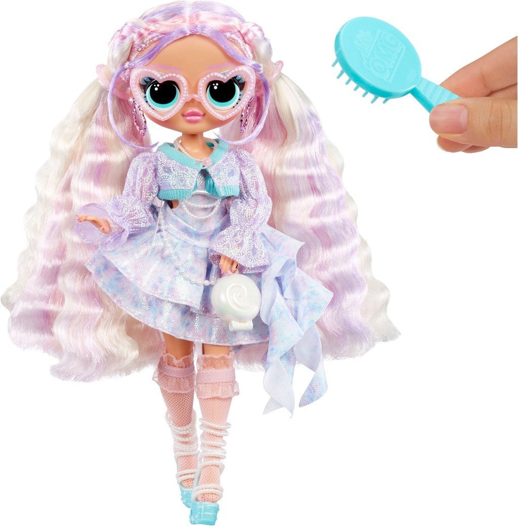 LOL Surprise OMG Ace Fashion Doll with 15 Surprisesed Fashionand Accessories - PEARLA