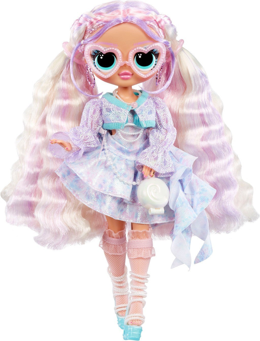 LOL Surprise OMG Ace Fashion Doll with 15 Surprisesed Fashionand Accessories - PEARLA