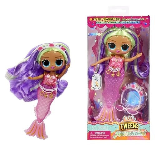 L.O.L. Surprise Tweens Mermaid Doll Ast - Cleo Cove