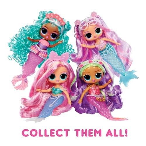 L.O.L. Surprise Tweens Mermaid Doll Ast - Cleo Cove