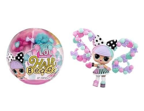 LOL Surprise Hair Beads Tots