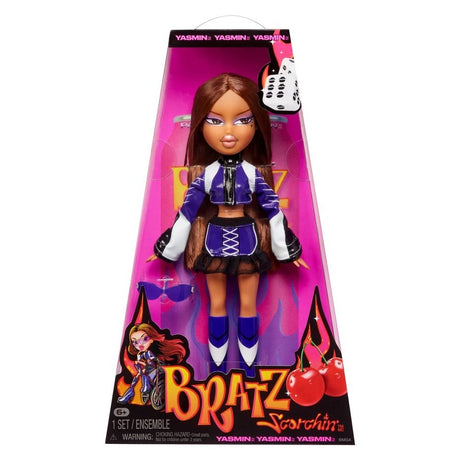 Bratz Scorchin Doll - Yasmin