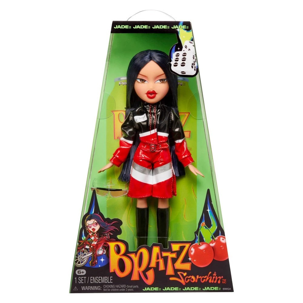 Bratz Scorchin Doll - Jade