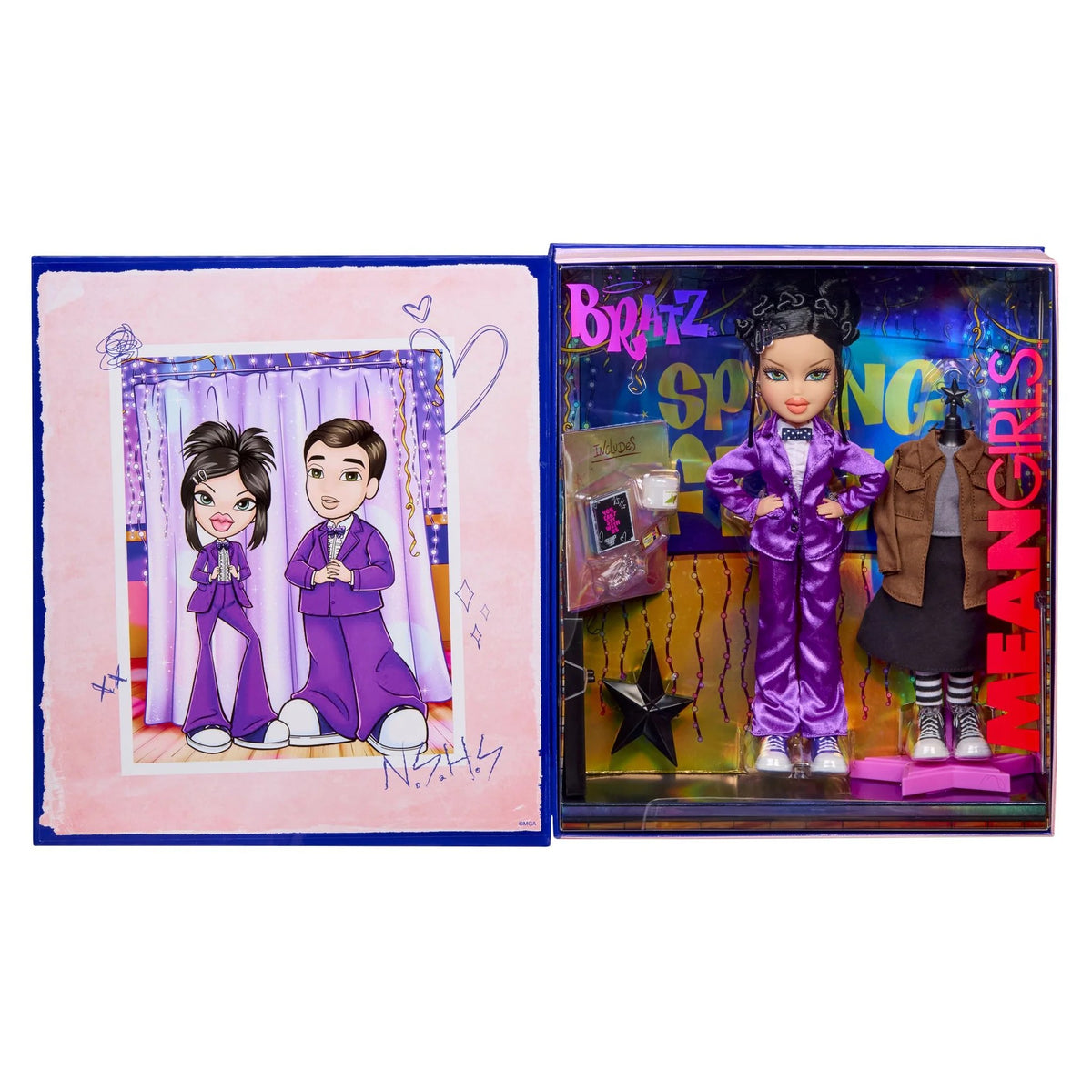 Bratz X Mean Girls Spring Fling Collector Doll - Janis
