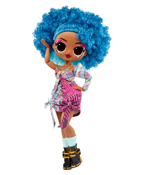 Lol Surprise Omg Jams Fashion Doll With Multiple Surprises And Accessories Kids Gift Ages 4+
