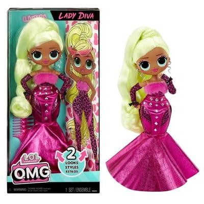 LOL Surprise OMG Lady Diva Fashion Doll