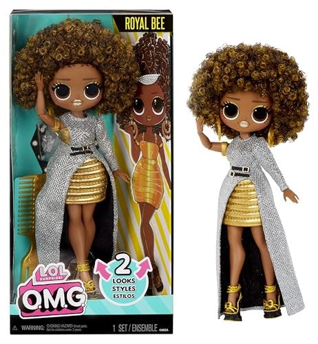 LOL Surprise OMG Royal Bee Fashion Doll