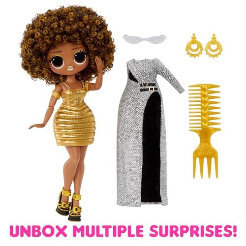 LOL Surprise OMG Royal Bee Fashion Doll