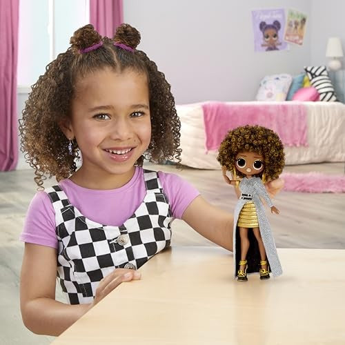 LOL Surprise OMG Royal Bee Fashion Doll