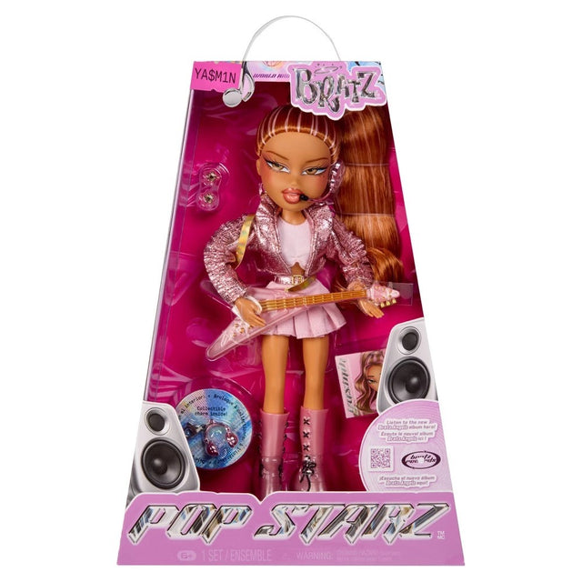 Bratz Pop Starz Doll - Yasmin