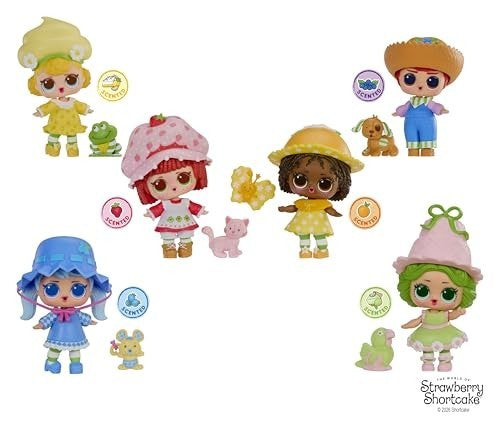 L.O.L. Surprise! The World Of Strawberry Shortcake Blind Box