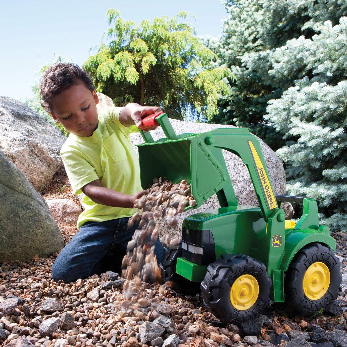 John Deere Big Scoop Tractor 53cm