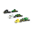 JOHN DEERE 1/64 HAULER SEMI & TRACTOR