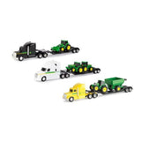 JOHN DEERE 1/64 HAULER SEMI & TRACTOR