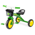 JOHN DEERE GREEN STEEL TRICYCLE