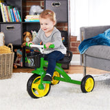 JOHN DEERE GREEN STEEL TRICYCLE