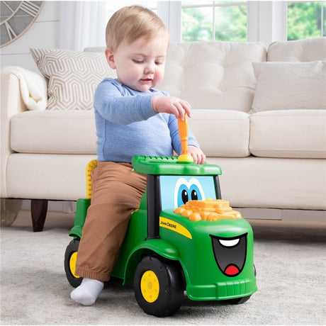 JOHN DEERE JOHNNY TRACTOR RIDE-ON
