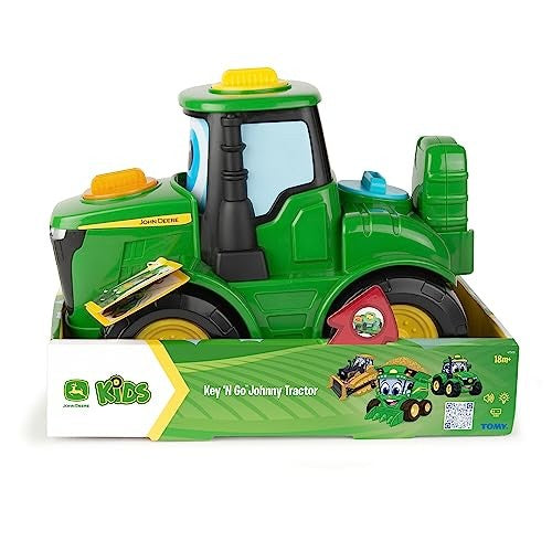 John Deere Key N Go Johnny Tractor