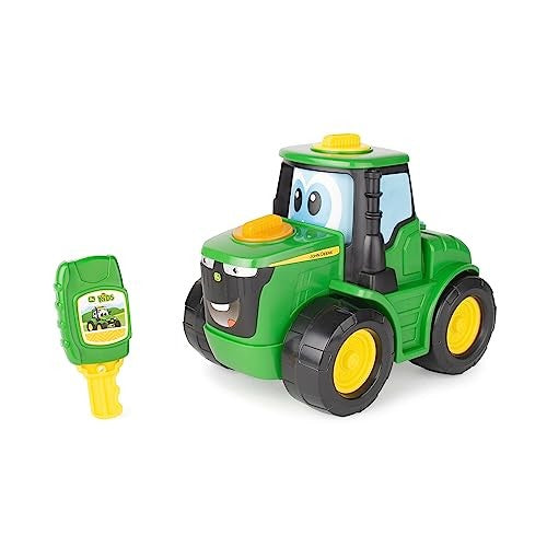 John Deere Key N Go Johnny Tractor