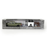 John Deere 1:32 Scale Horse & Trailer Set