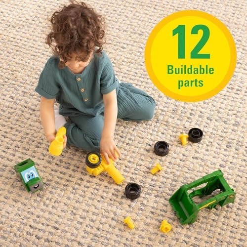 John Deere Build-A-Buddy Skid-Steer
