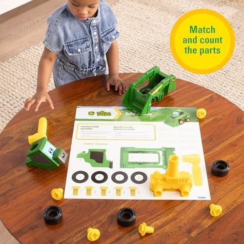 John Deere Build-A-Buddy Skid-Steer