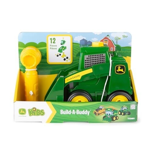 John Deere Build-A-Buddy Skid-Steer