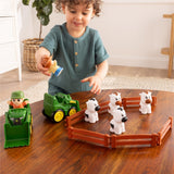 John Deere The Cows Are Out 14Pc Farm Playset