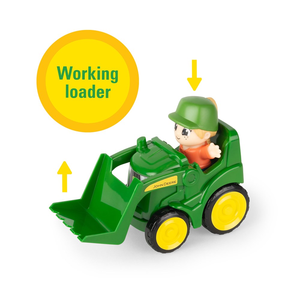 John Deere The Cows Are Out 14Pc Farm Playset