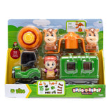 John Deere Build-A-Buddy Stackers 15-Piece Horse Set
