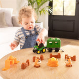 John Deere Build-A-Buddy Stackers 15-Piece Horse Set