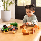 John Deere Build-A-Buddy Stackers 15-Piece Horse Set
