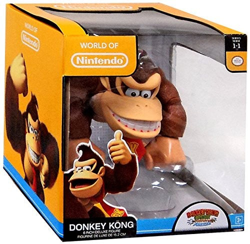 Nintendo Donkey Kong 6" Deluxe Figure