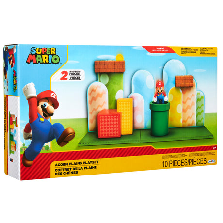 Nintendo 2.5 Mario World Acorn Plains