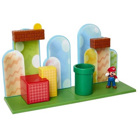 Nintendo 2.5 Mario World Acorn Plains