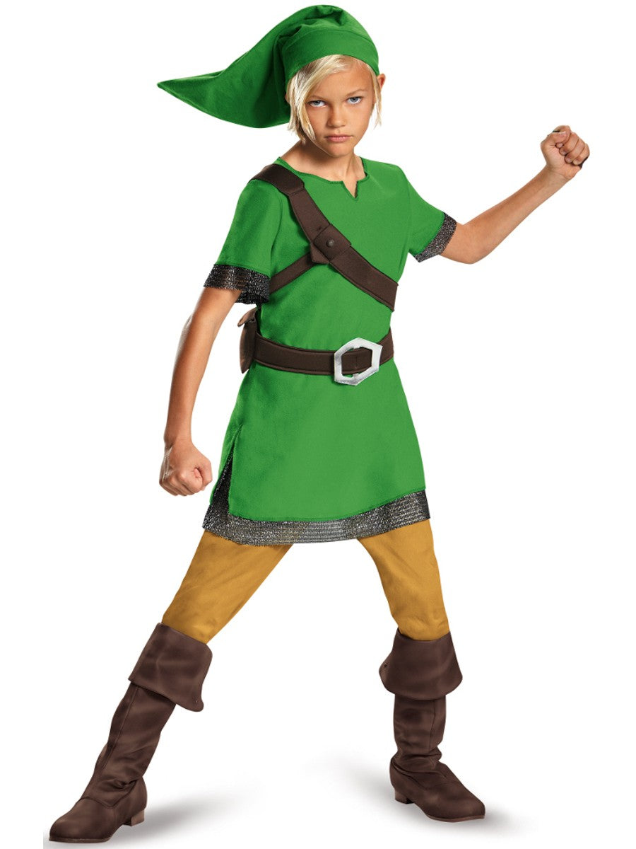 NINTENDO - LEGEND OF ZELDA COSTUME SIZE 7-8