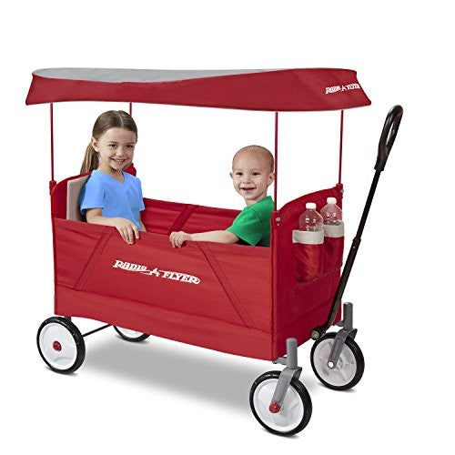 Radio Flyer Ez Fold Wagon W/canopy