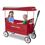 Radio Flyer Ez Fold Wagon W/canopy