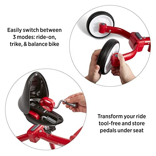Radio Flyer Triple Play Trike