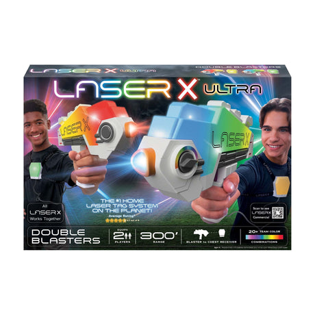 Laser-X Ultra Double Blasters