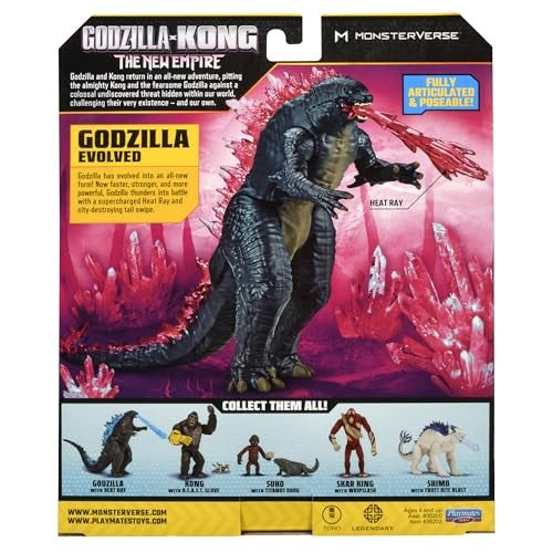 Godzilla x Kong - Godzilla Evolved