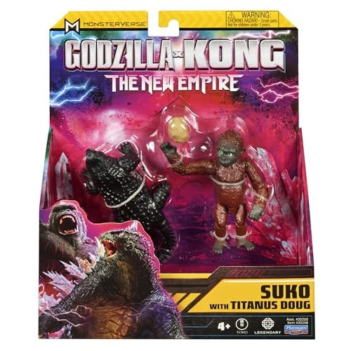 Godzilla x Kong - Suko and Titanus Doug