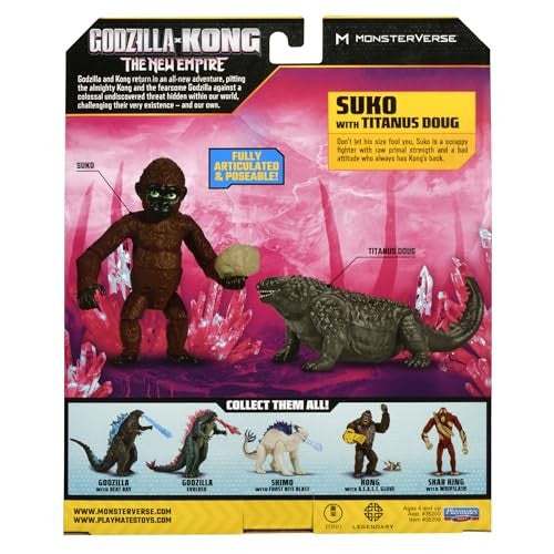 Godzilla x Kong - Suko and Titanus Doug