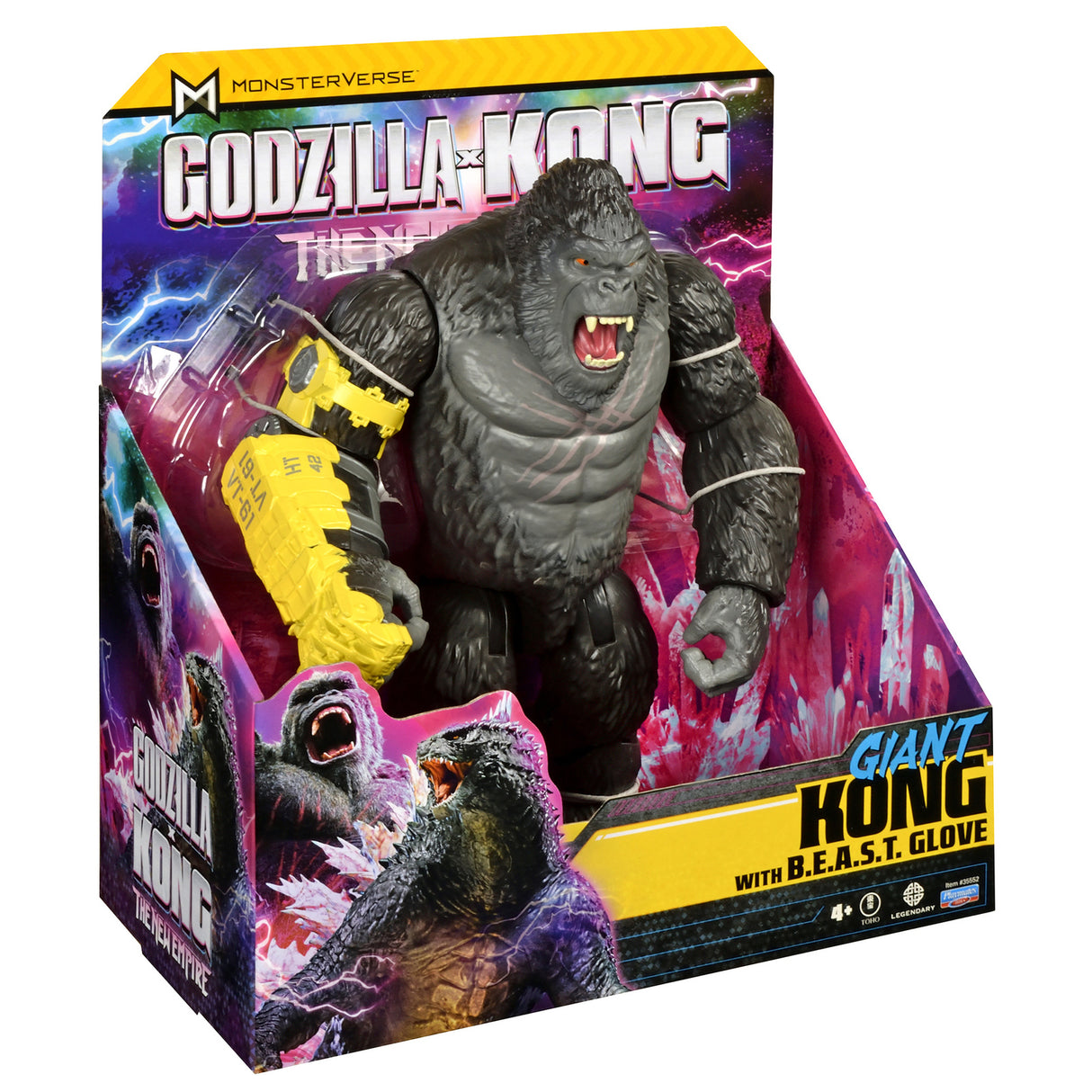 GODZILLA X KONG 11'' ASST - GODZILLA