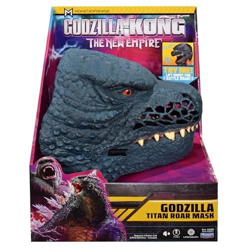 Godzilla X Kong: Godzilla Interactive Mask by Playmates Toys