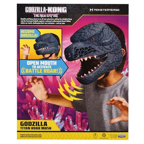 Godzilla X Kong: Godzilla Interactive Mask by Playmates Toys